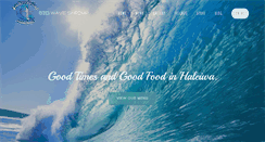 Desktop Screenshot of bigwaveshrimp.com